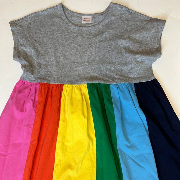 Hanna Andersson Rainbow Swing Dress 160 - Picture 2 of 7